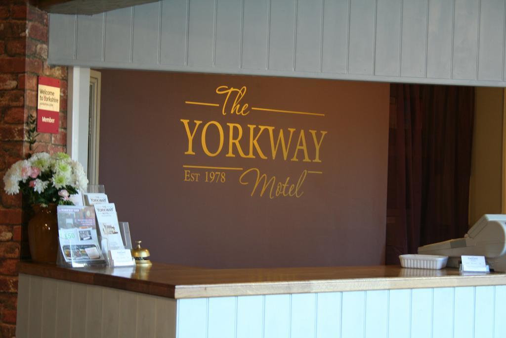 Yorkway Motel Pocklington Exterior photo